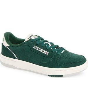 Reebok Phase Court Leather Sneaker - Green