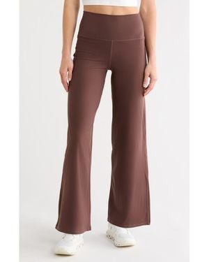 Balance Collection Lizzie Wide Leg Pants - Brown