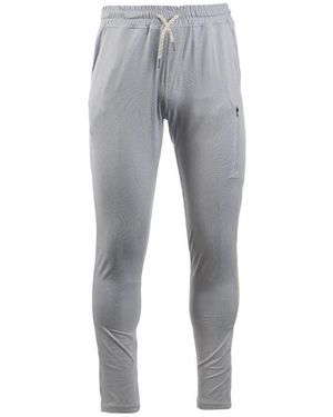 Burnside Soft Jersey Sweatpants - Gray