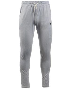 Burnside Soft Jersey Sweatpants - Gray