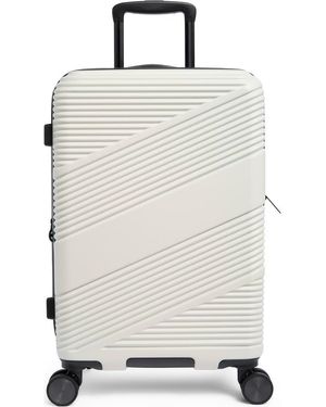 CALPAK Ravia 22-Inch Carry-On Hardside Spinner Luggage - White