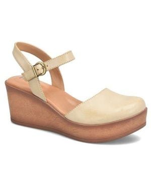 B O C BY BØRN Dalia Platform Clog Sandal - Natural