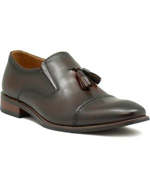 La Milano Tobias Tassel Loafer - Brown