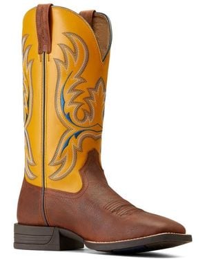 Ariat Bullhead Western Boot - Brown
