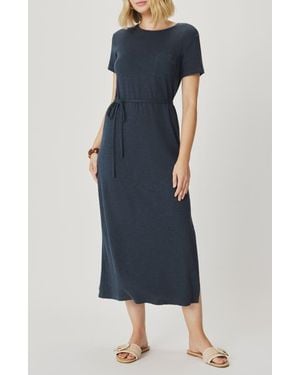 Splendid Keegan T-Shirt Dress - Blue
