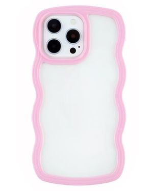 Auramma Wavy Bumper Iphone 14 Pro Max Case - White