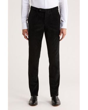 Jack Victor Yves Stretch Cotton Pants - Black