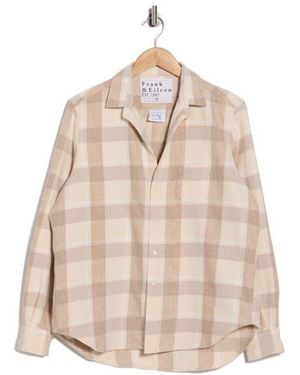 Frank & Eileen Relaxed Fit Button-Up Shirt - Natural