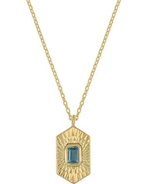 Bony Levy Pendant Necklace - Metallic