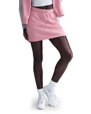 Nike Sportswear Club Fleece Skirt - Pink