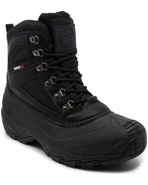 Polar Range Arno Waterproof Snow Boot - Black