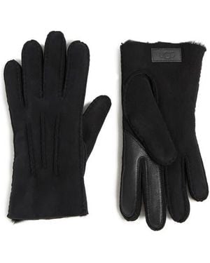 UGG Ugg Genuine Shearling Gloves - Black
