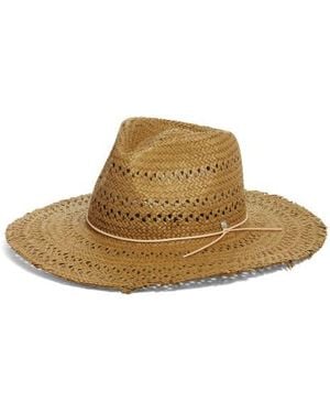 Rag & Bone Straw Fedora - Multicolor