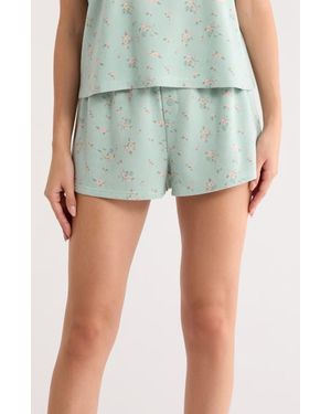 Honeydew Intimates Road Trip Pajama Shorts - Green