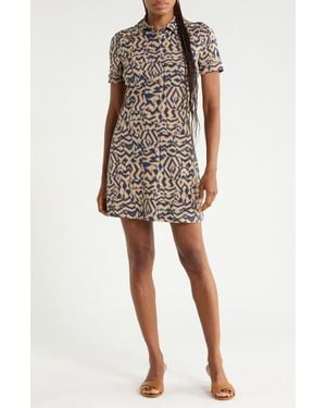 Diane von Furstenberg Rachel Cotton & Silk Shirtdress - Multicolor