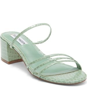 Steve Madden Miari Slide Sandal - Green