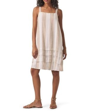 Splendid Celine Stripe Dress - Natural