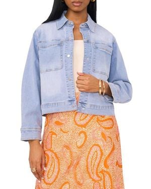 1.STATE Denim Jacket - Blue