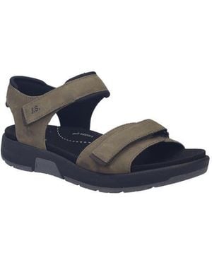 Josef Seibel Emeric 10 Quarter Strap Sandal - Blue
