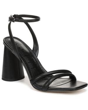 Sam Edelman Kia Block Heel Ankle Strap Sandal - Black