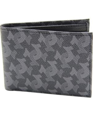 TRUE RELIGION Savoy Bifold Wallet - Gray
