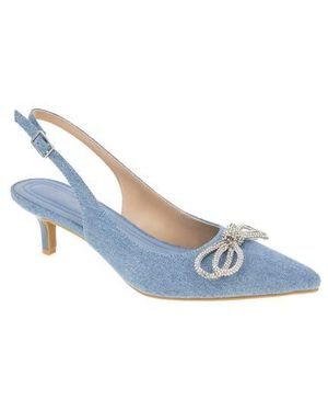 BCBGeneration Donna 2 Slingback Pointed Toe Pump - Blue