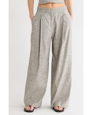 Twp Greenwich Avenue Wide Leg Pants - White