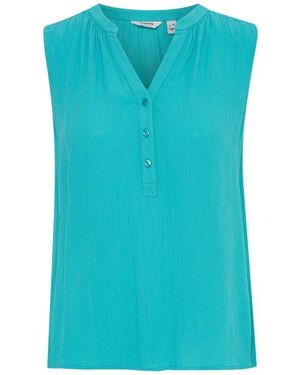 B.Young Jacqueline Top - Blue