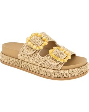 BCBGeneration Bexxi Slide Sandal - Metallic