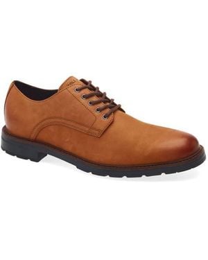 Cole Haan Chamberlin Grand Plain Toe Derby - Brown