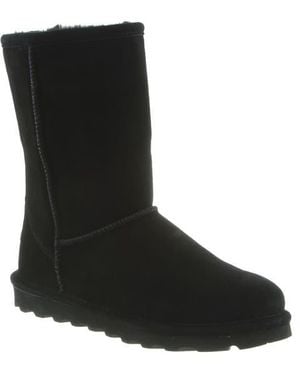 BEARPAW Elle Genuine Shearling Lined Boot - Black