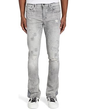 PRPS Horizon Kick Flare Jeans - Gray