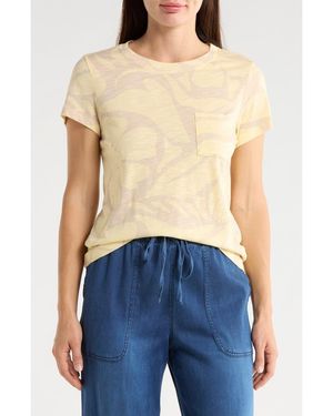 Sanctuary One Pocket T-Shirt - Natural