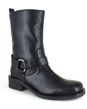 Kenneth Cole Diona Harness Boot - Black