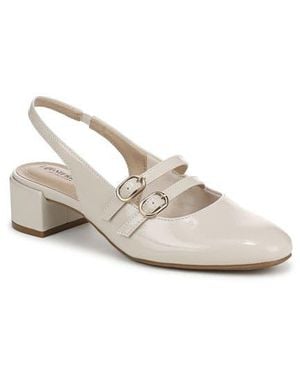 LifeStride Beatrice Slingback Pump - White