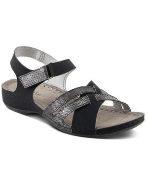 Flexus by Spring Step Alvina Sandal - White
