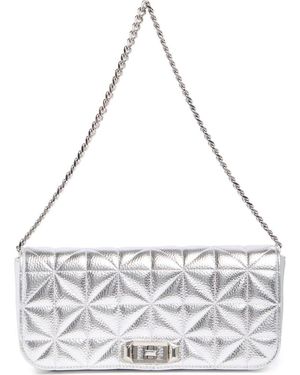 Rebecca Minkoff Burst Quilt Metallic Shoulder Bag