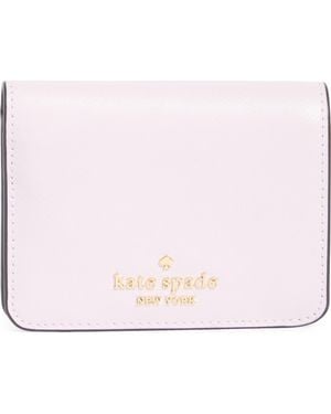 Kate Spade Madison Saffiano Leather Wallet - Pink