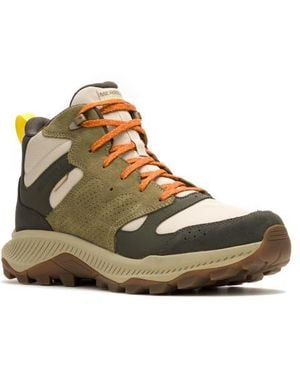 Merrell Tempo Sol Mid Waterproof Hiking Boot - Multicolor