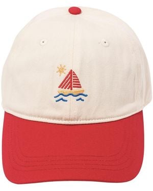 Frasier Sterling Sail Embroidered Baseball Cap