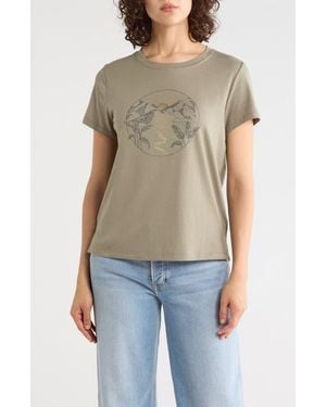 C&C California Julia Graphic T-Shirt - Multicolor