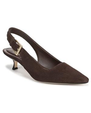 Vince Shasta Kitten Heel Slingback Pump - Brown