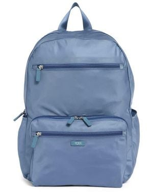 Tumi Packable Nylon Backpack - Blue