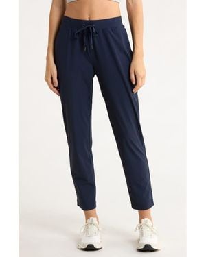 90 Degrees Warp X Avenue Sweatpants - Blue