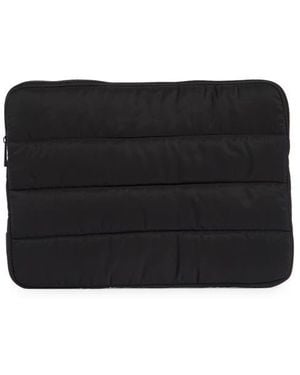 MYTAGALONGS Puffer Laptop Sleeve - Black