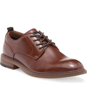 Steve Madden Eilkker Plain Toe Derby - Brown