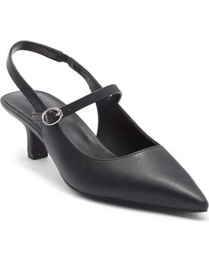 Nordstrom Rack Miranda Slingback Pump - Black