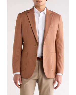 Tahari Slim Fit Sport Coat - Brown