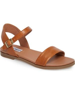 Steve Madden Dina Sandal - Brown