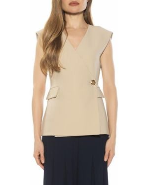Alexia Admor Pia Vest - Natural